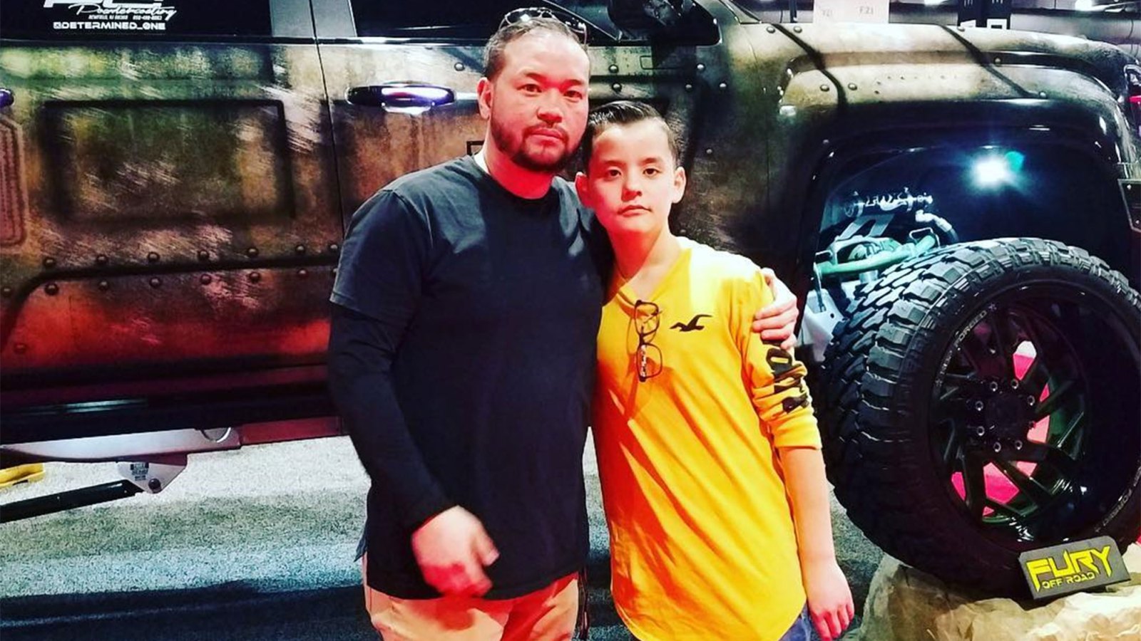 Jon Gosselin Spends a ‘Great Weekend’ With His Son Collin at an Auto Show