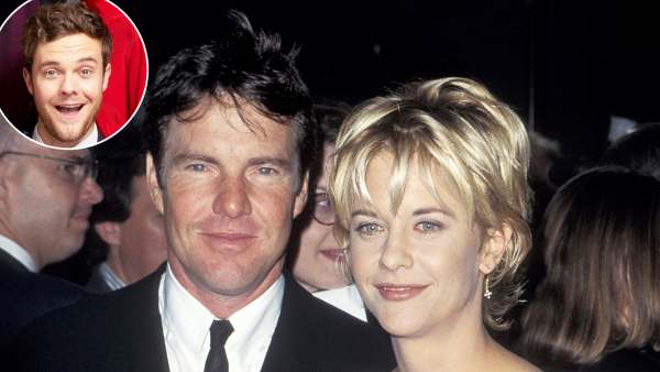 Jack Quaid Didnt Realize Parents Famous Until Divorce Dennis Quaid Meg Ryan