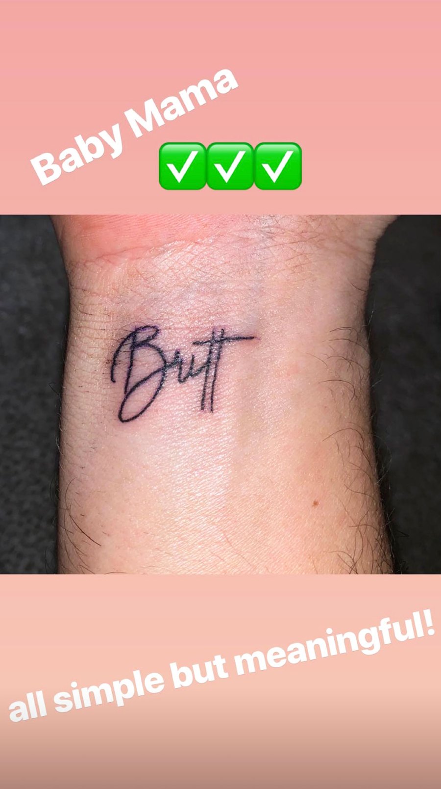 Jason Aldean Tattoo Tributes Son Daughter Wife Brittany Kerr