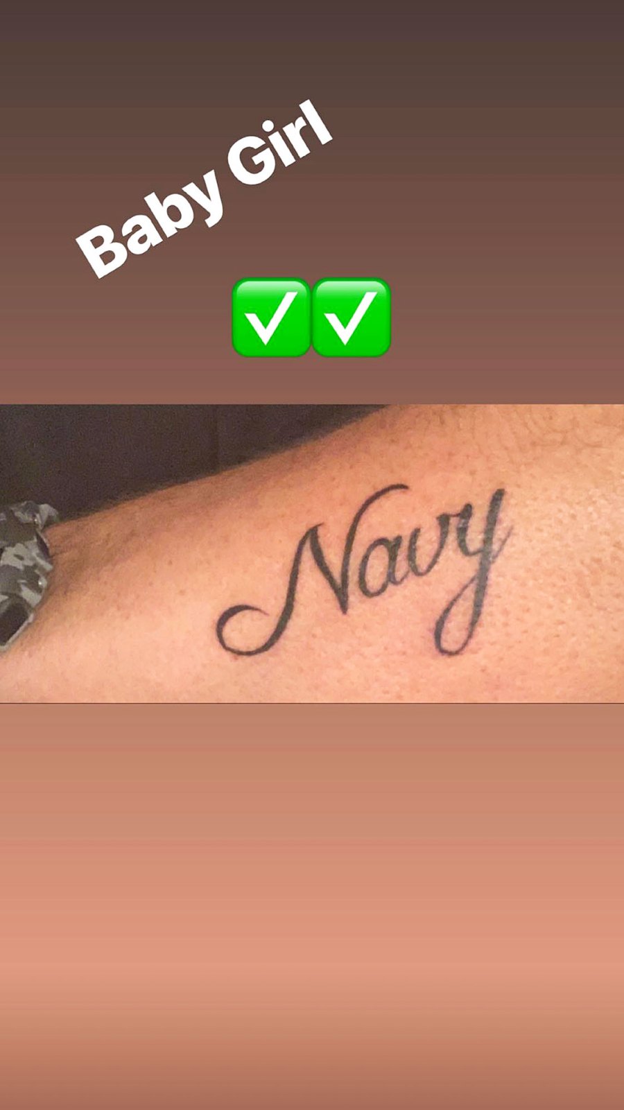 Jason Aldean Tattoo Tributes Son Daughter Wife Navy