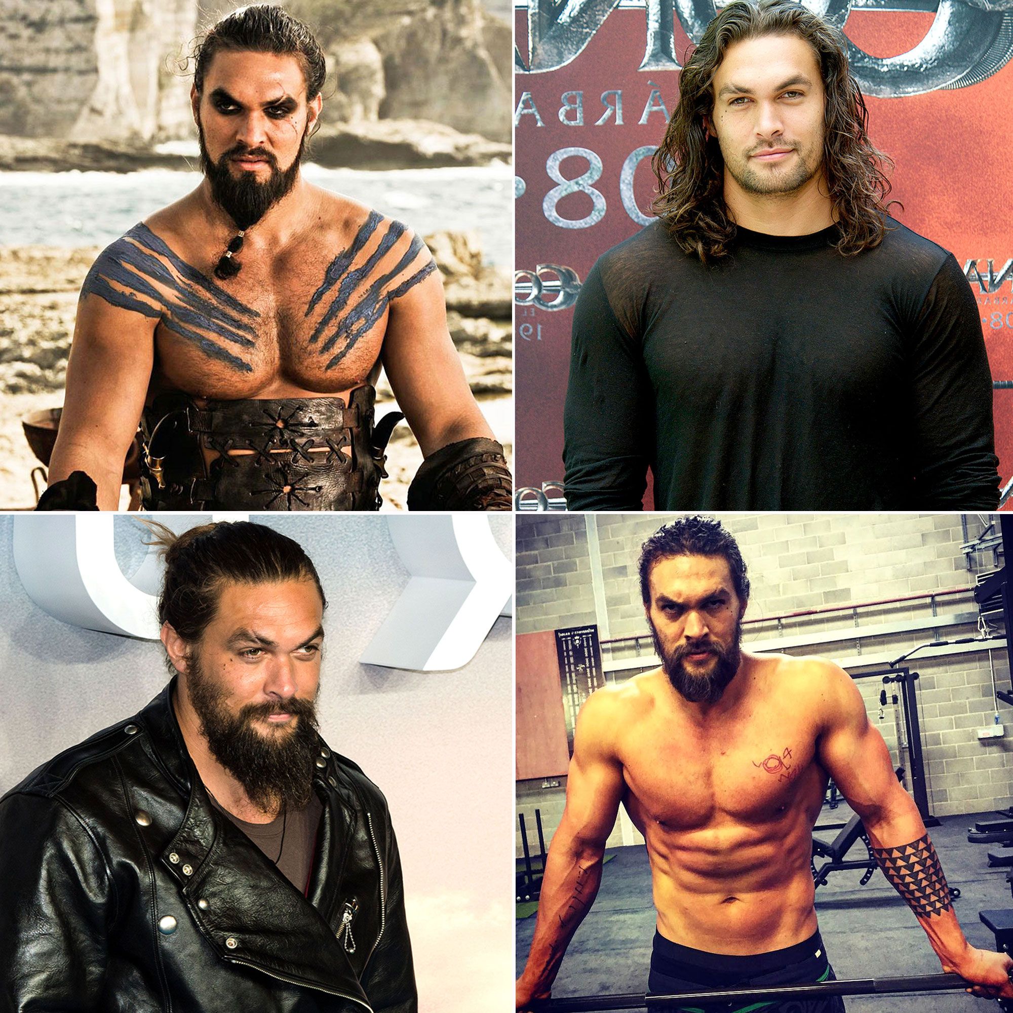 Jason Momoa's Hottest Moments Over the Years: Photos