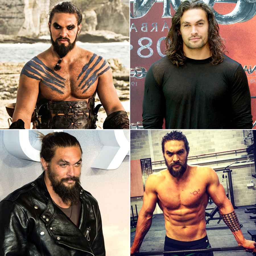 Jason Momoa's Hottest Moments