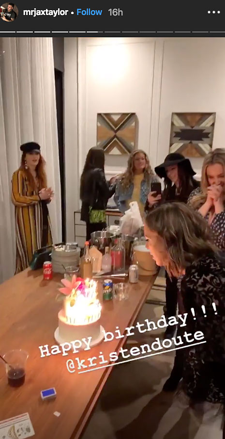 Vanderpump Rules' Stars Celebrate Kristen Doute's 36th Birthday in Nashville