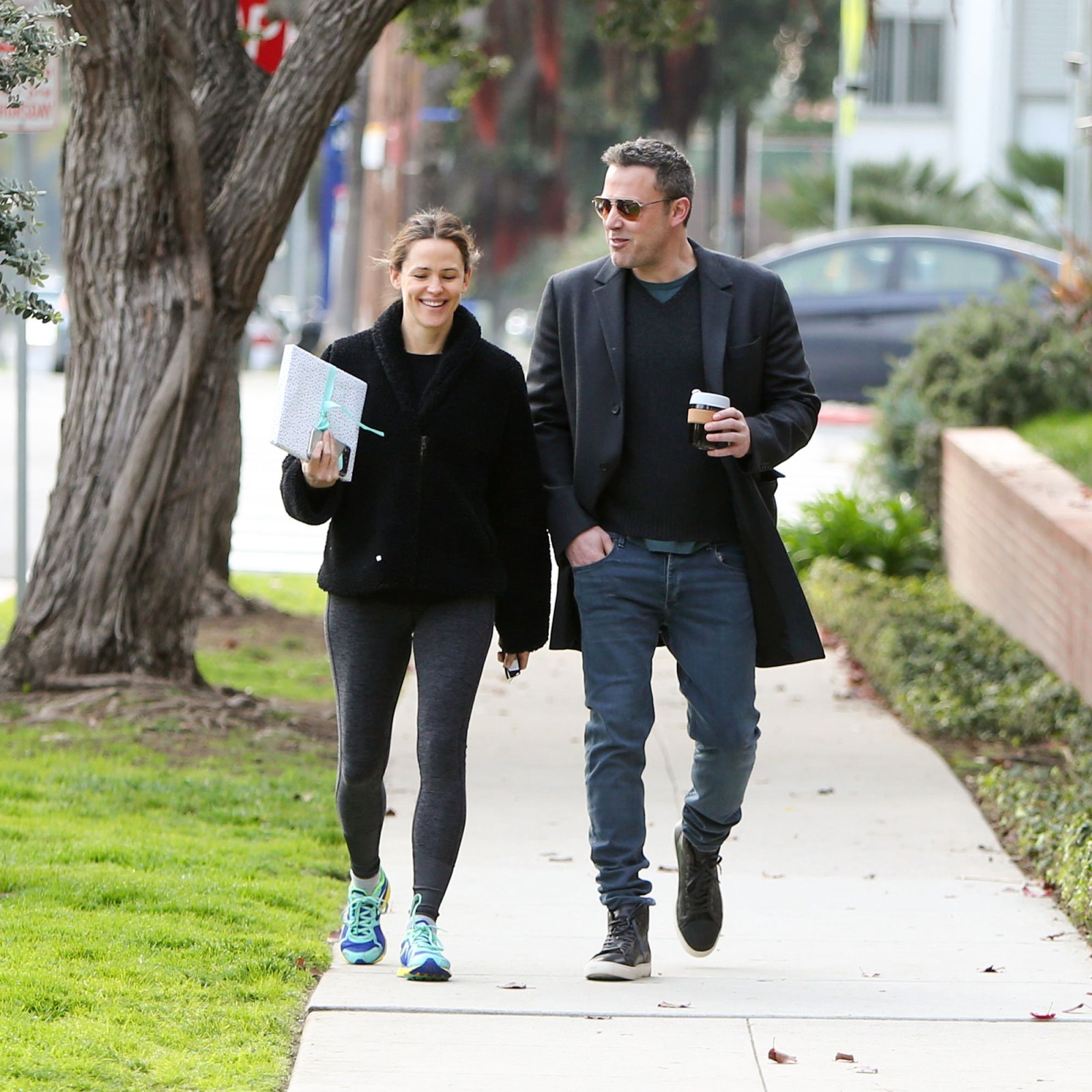 Jennifer Garner Ben Affleck in Los Angeles: Photos!