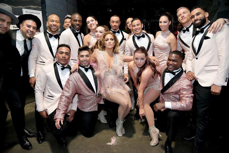 Inside Grammys 2019 Jennifer Lopez