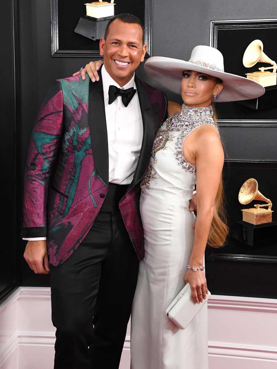Jennifer Lopez and Alex Rodriguez ’s Cutest Moments at the 2019 Grammys