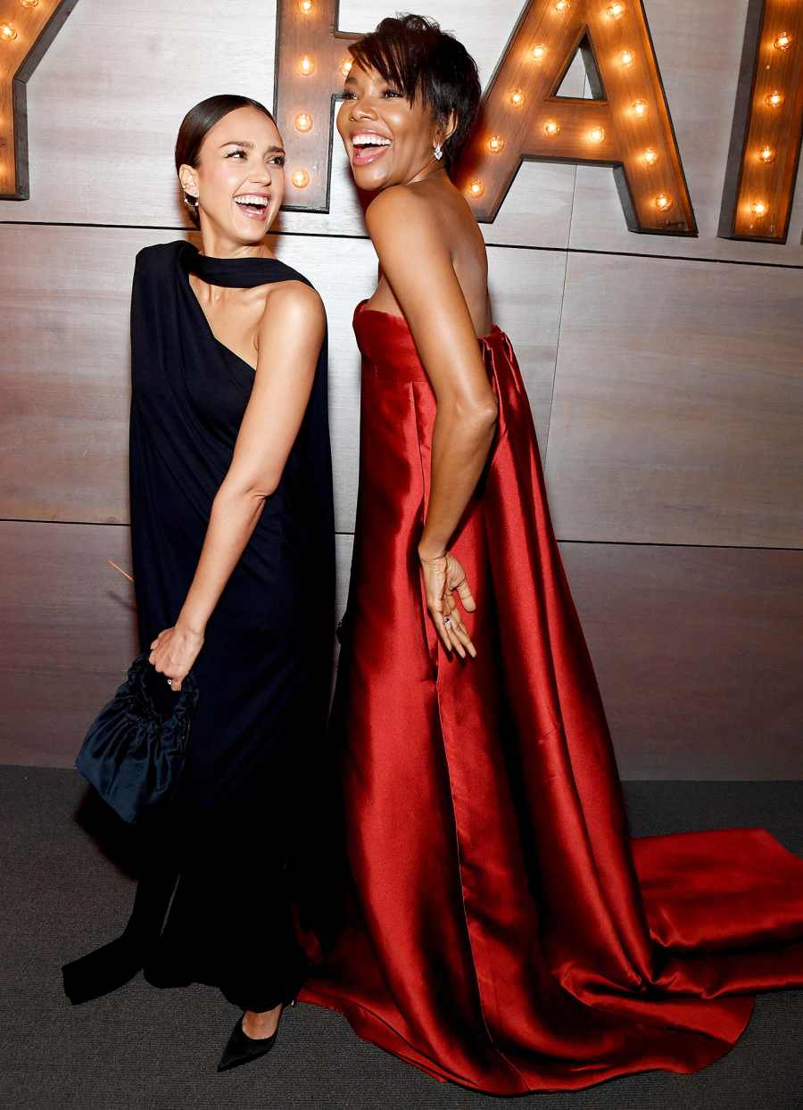 Oscars 2019 Afterparties Jessica Alba Gabrielle Union