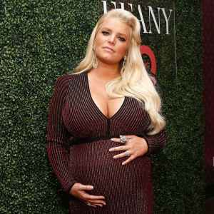 Pregnant Jessica Simpson Issues Warning After Breaking Her Toilet Seat in Hilarious Pic