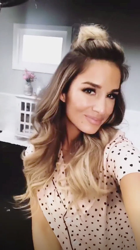 Jessie James Decker More Celebs Post Tributes to Their Loves on Valentine's Day