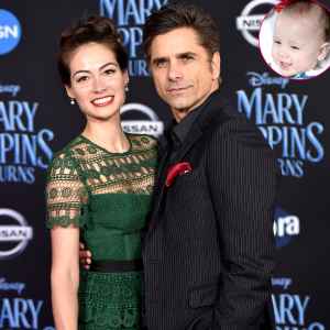 John Stamos and Caitlin McHugh Are Planning Curious George Birthday Party for Son Complete With a ‘Live Monkey’