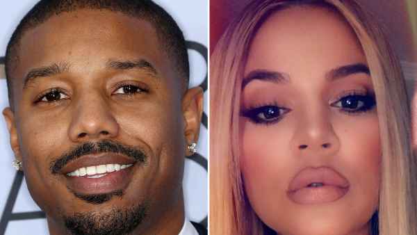 Michael B Jordan Khloe Kardashian On The List Podcast