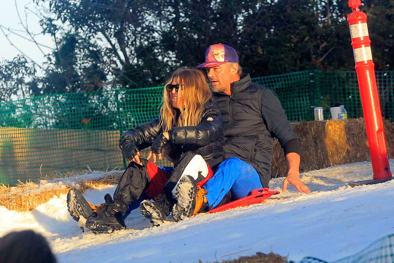 Josh Duhamel, Fergie Reunite for Snow Day With Son Axl