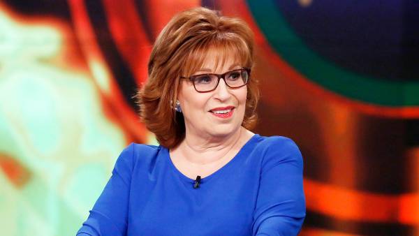 Joy Behar Slammed Blackface Photo