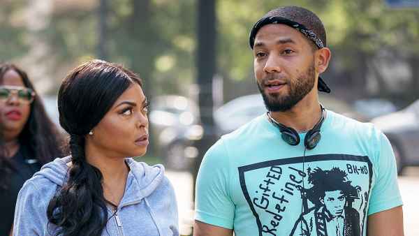 Jussie Smollett Returns Empire Set After Homophobic Attack