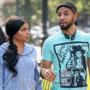 Jussie Smollett Returns Empire Set After Homophobic Attack