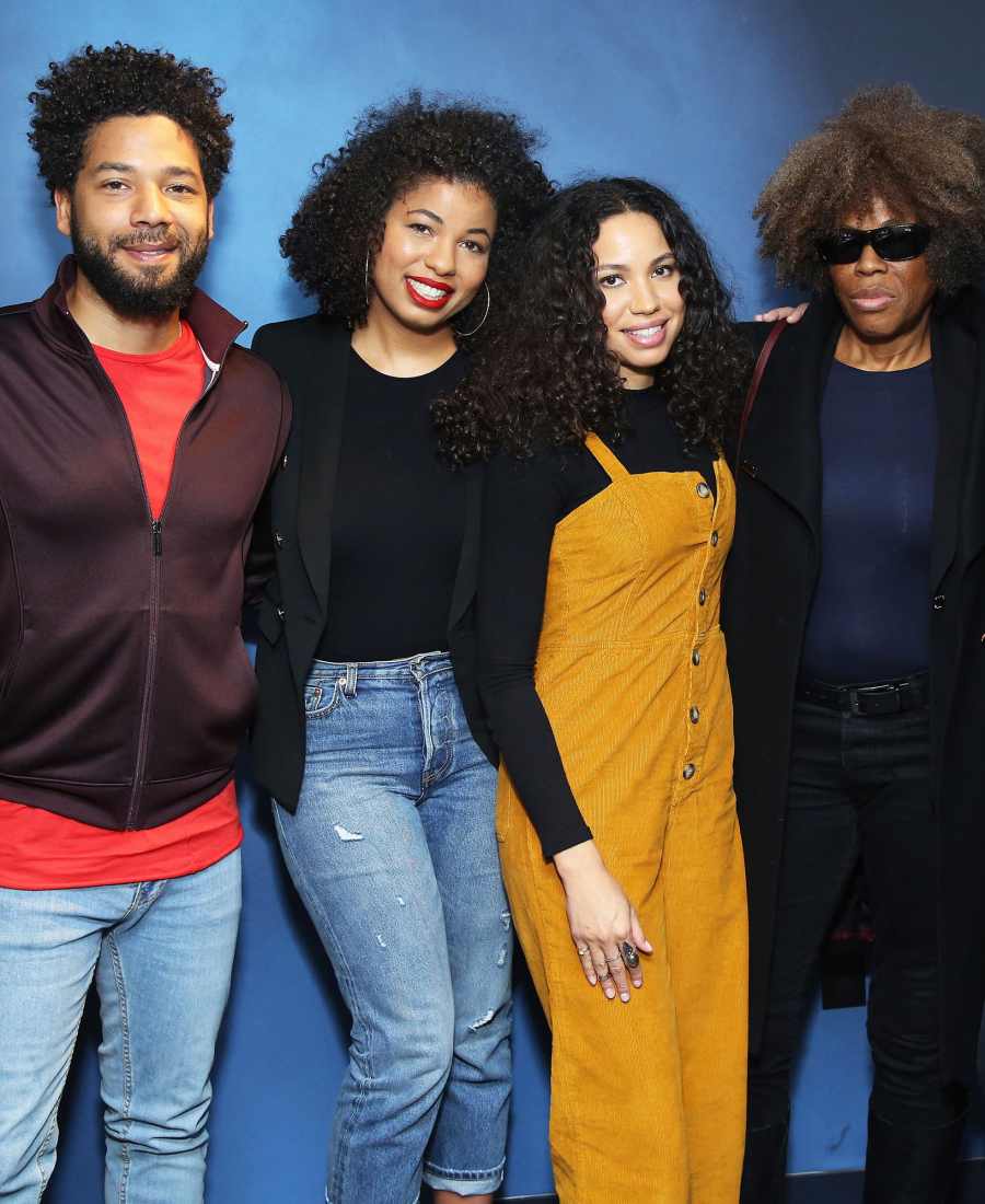 Jussie Smollett, Jazz Smollett-Warwell, Jurnee Smollett-Bell, Janet Smollett