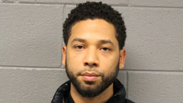 mugshot ‘Empire’ Star Jussie Smollett Arrested for Filing a False Police Report After Attack Claim