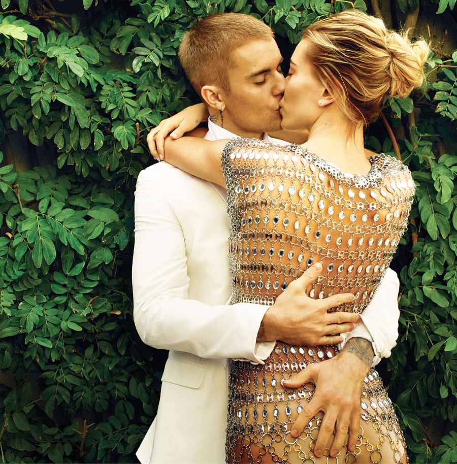 Justin Bieber Hailey Baldwin Vogue Revelations Celibacy Fighting Not Easy Marriage