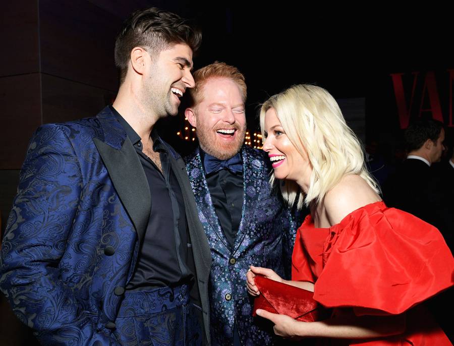 Oscars 2019 Afterparties Justin Mikita Jesse Tyler Ferguson Elizabeth Banks
