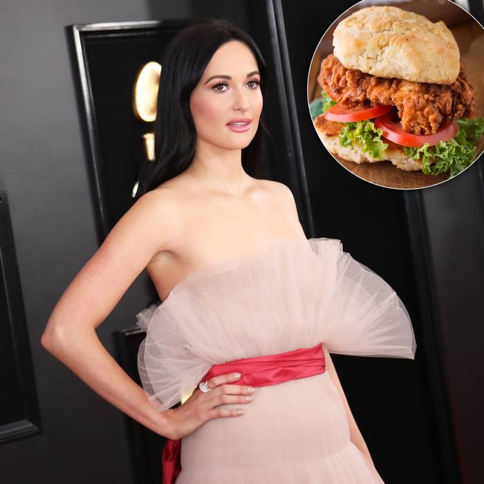 Kacey Musgraves Reveals Her Post-Grammys Meal: ‘[I Had] a Fried Chicken Sandwich Doused in Buffalo Sauce