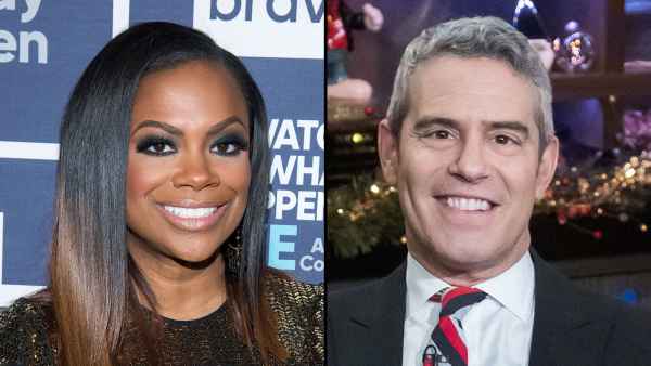 Kandi Burruss Tears Up Talking About Andy Cohen’s Surrogacy Advice: He ‘Made Me Feel Better’