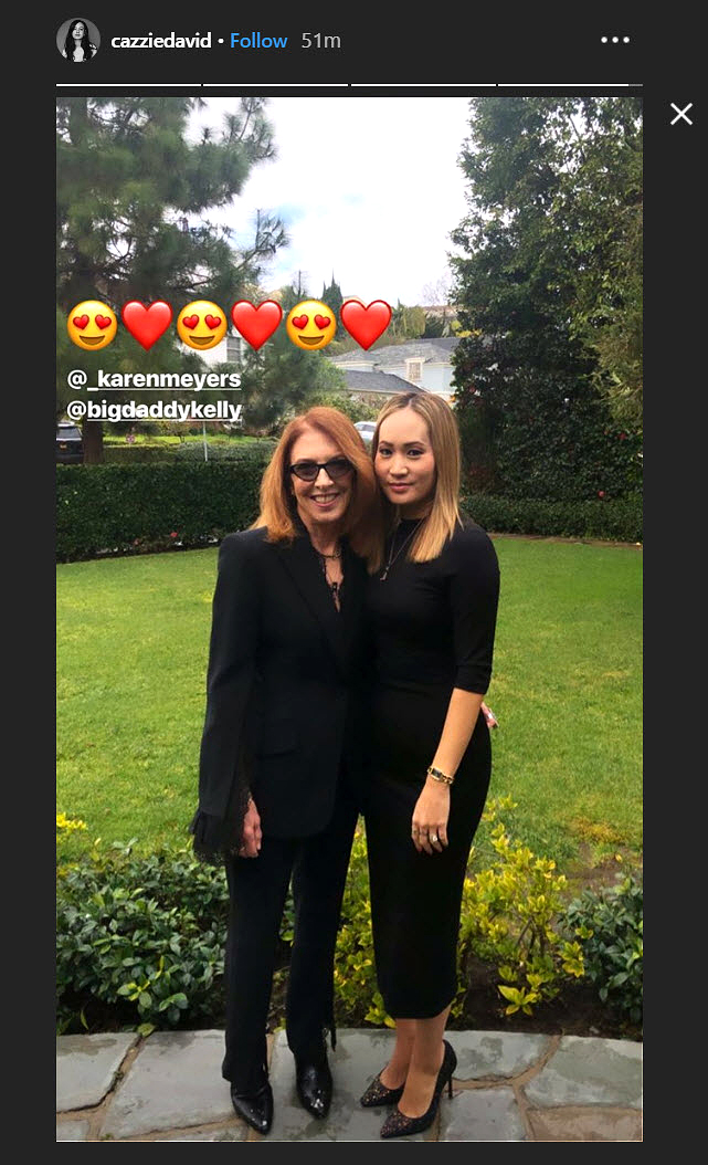 Mac Miller’s Mom Karen Meyer Attends Grammy Awards 2019 With Pete Davidson’s Ex-Girlfriend Cazzie David