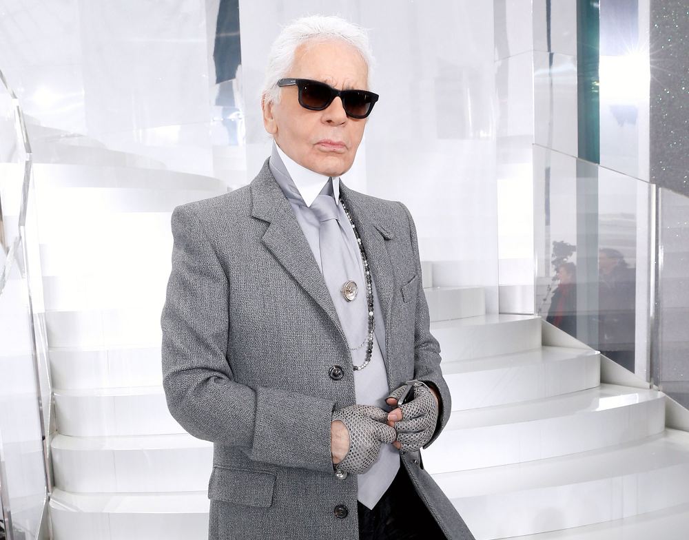 A client will buy 20 dresses in five minutes': Karl Lagerfeld on