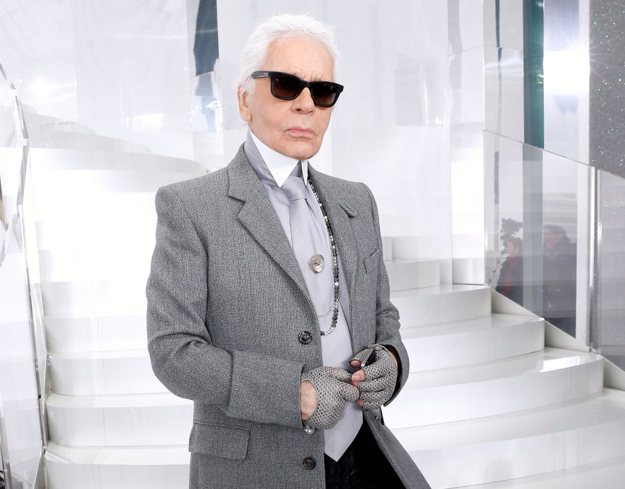 Karl Lagerfeld Celebrity Deaths in 2019