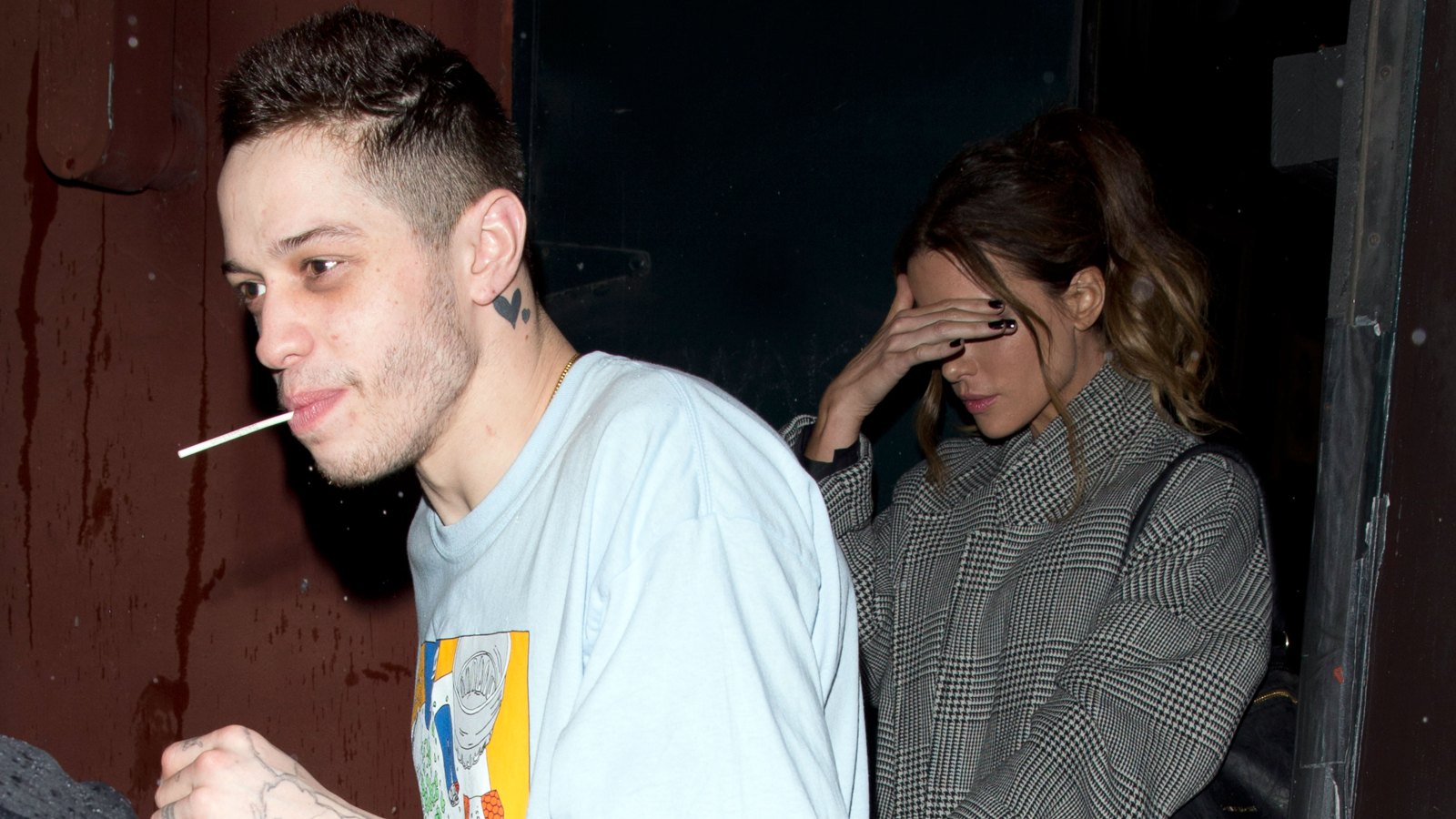 Kate Beckinsale 'Is Happy With' Pete Davidson