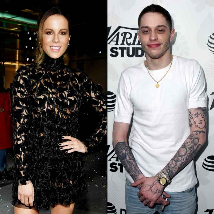 Kate Beckinsale Likes Pete Davidson He Makes Her Laugh