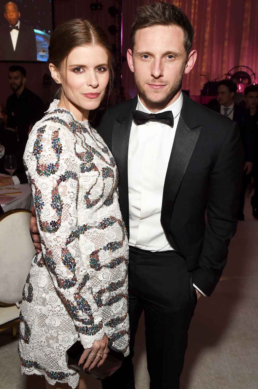 Oscars 2019 Afterparty Kate Mara Jamie Bell