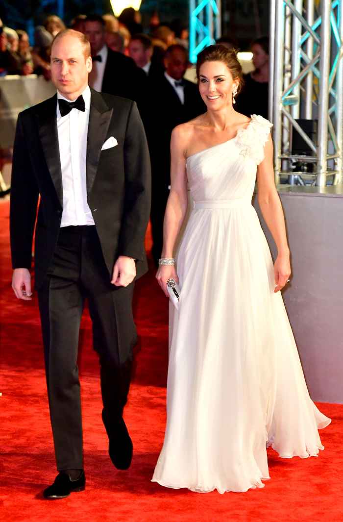 Kate Middleton Stuns at the BAFTAs