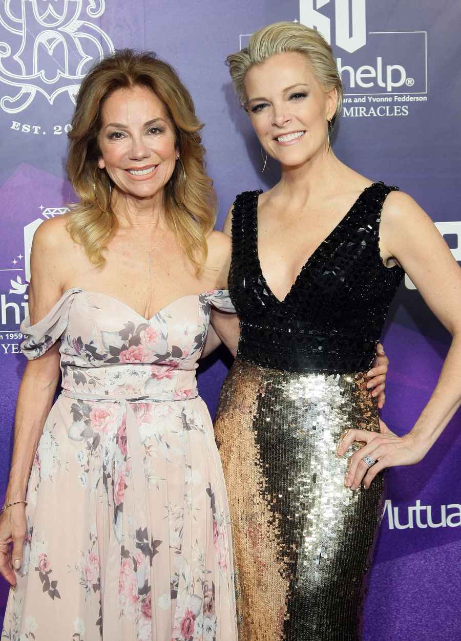 Kathie Lee Gifford and Megyn Kelly Reunite After Firing