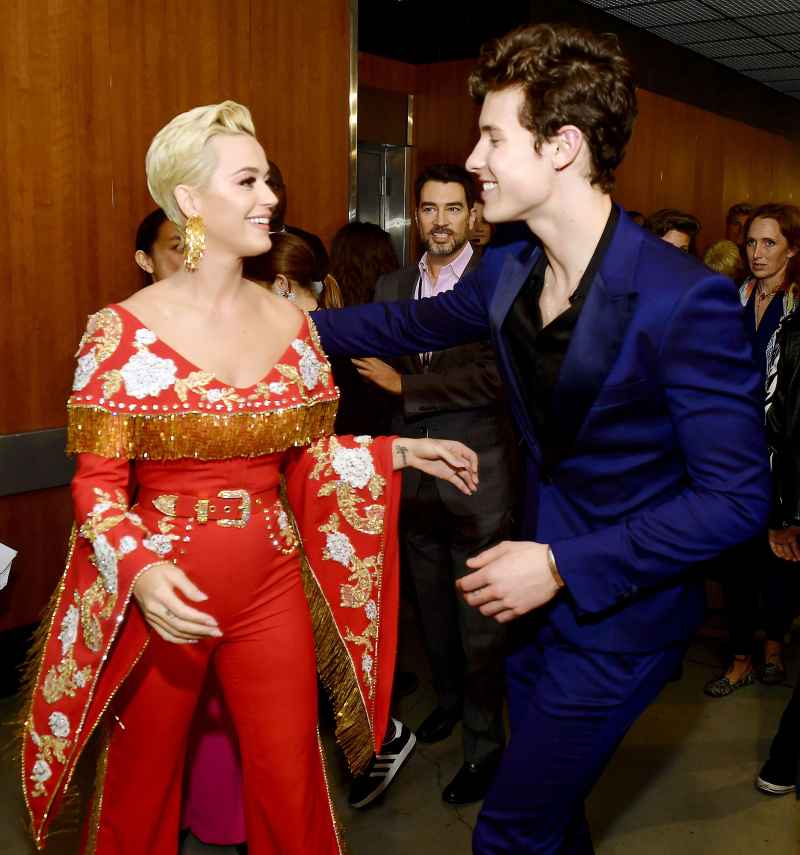 Inside Grammys 2019 Katy Perry Shawn Mendes