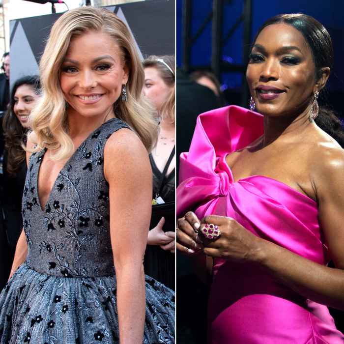 Oscars 2019 Watch Kelly Ripa, Angela Bassett and More Fangirl Over Their Favorite Celebrities 