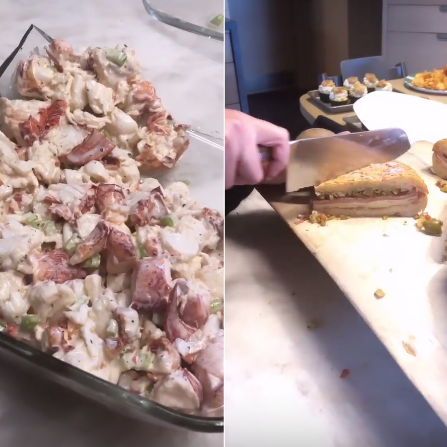 Kelly Ripa, Bethenny Frankel and More Share Their Super Bowl Sunday Eats