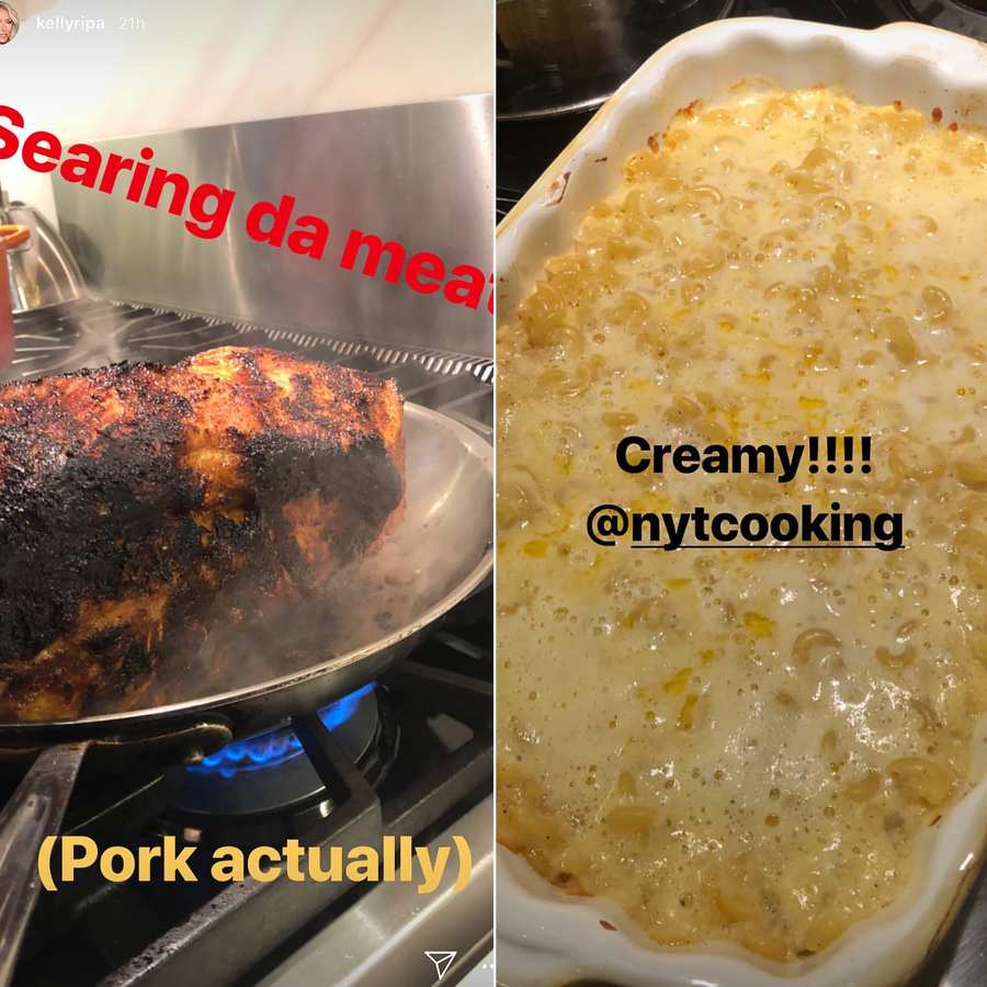 Kelly Ripa, Bethenny Frankel and More Share Their Super Bowl Sunday Eats