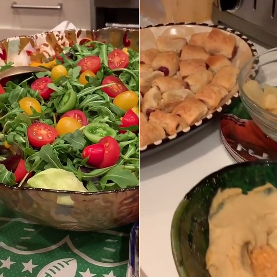 Kelly Ripa, Bethenny Frankel and More Share Their Super Bowl Sunday Eats