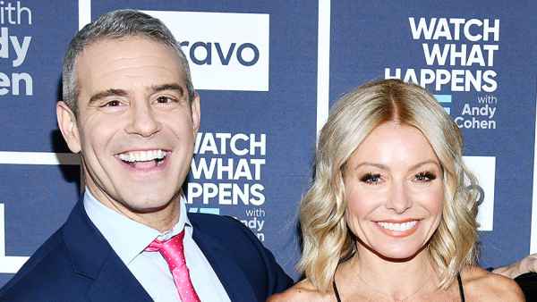 Kelly Ripa Sends Love Andy Cohen Son Birth
