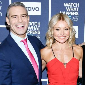 Kelly Ripa Sends Love Andy Cohen Son Birth