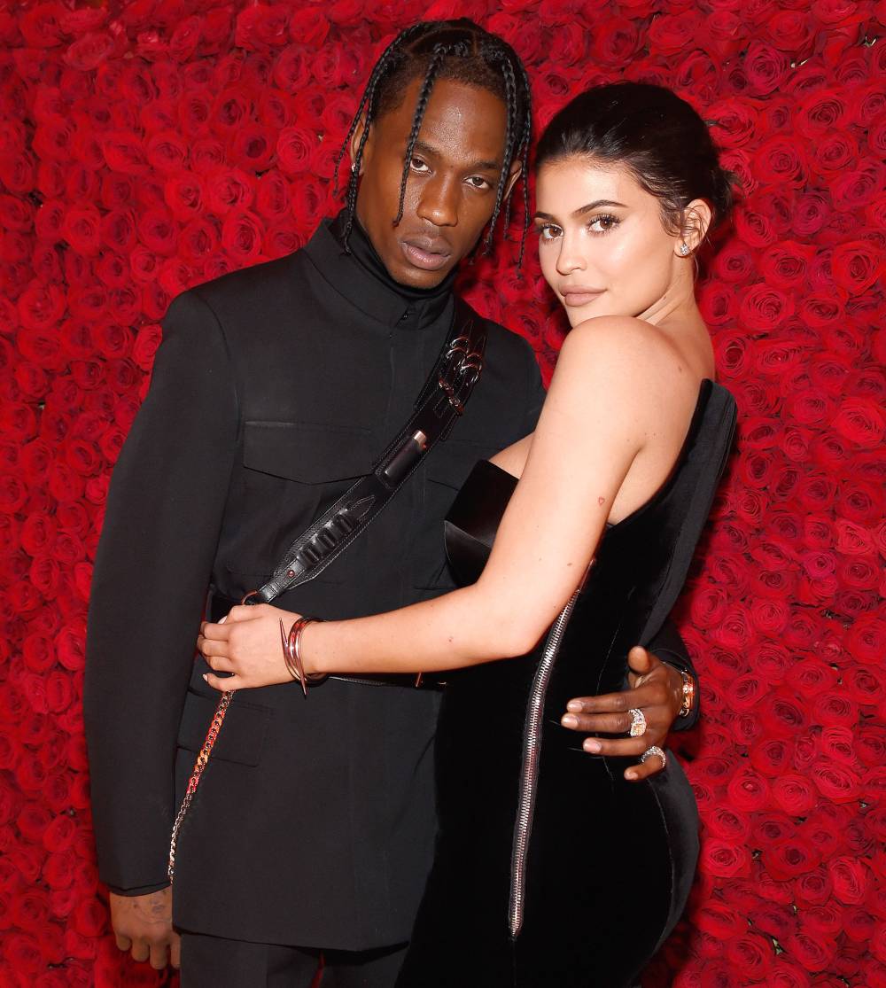 Kendall Jenner The Ellen DeGeneres Show Travis Scott Kylie Jenner Not Pregnant Not Engaged