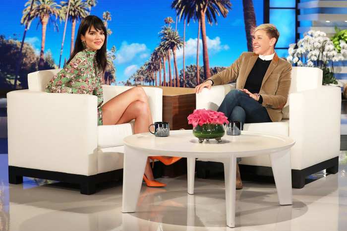 Kendall Jenner The Ellen DeGeneres Show Travis Scott Kylie Jenner Not Pregnant Not Engaged