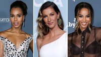 Kerry Washington Gisele Bundchen Celebrity Wives and Girlfriends of NFL Players Past and Present