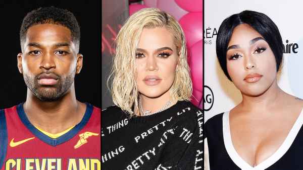 Khloe Kardashian First Event Tristan Thompson Jordyn Woods Cheating Scandal
