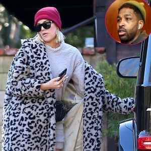 Khloe Kardashian Heads to Church Following Split From Tristan Thompson