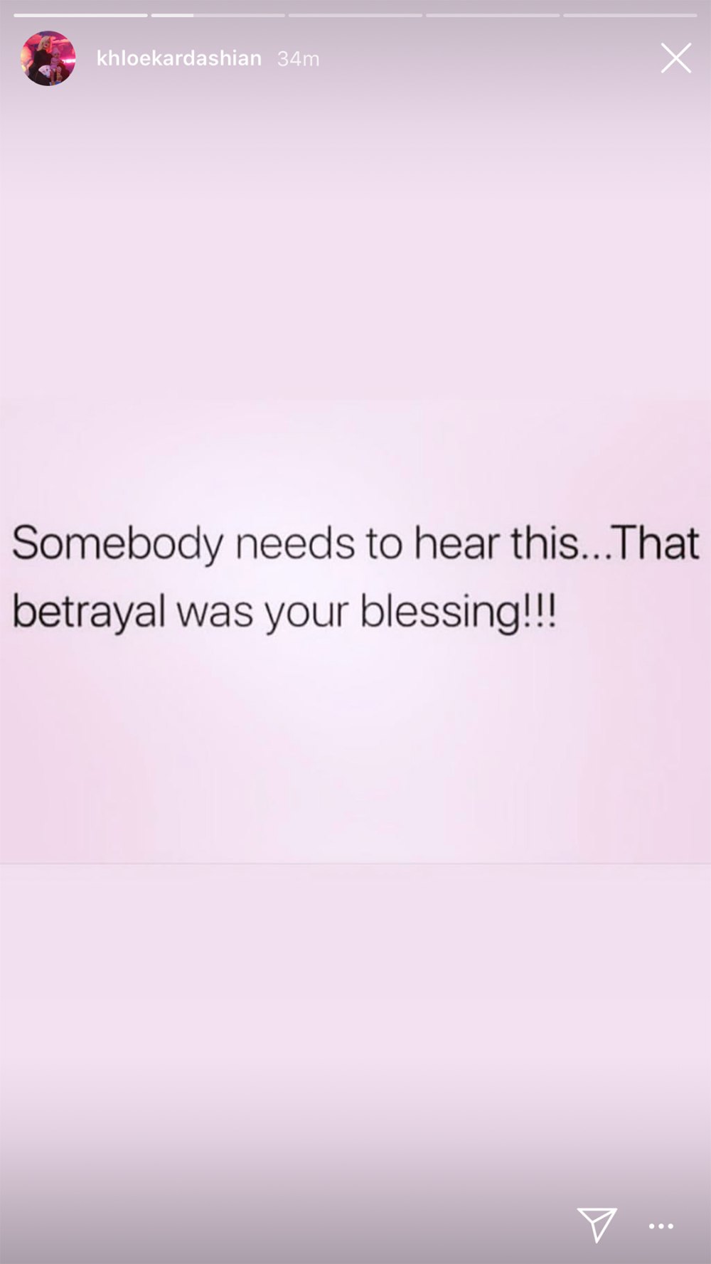 Khloe Kardashian Posts About Her &lsquo;Worst Pain&rsquo; After Tristan Thompson and Jordyn Woods Scandal