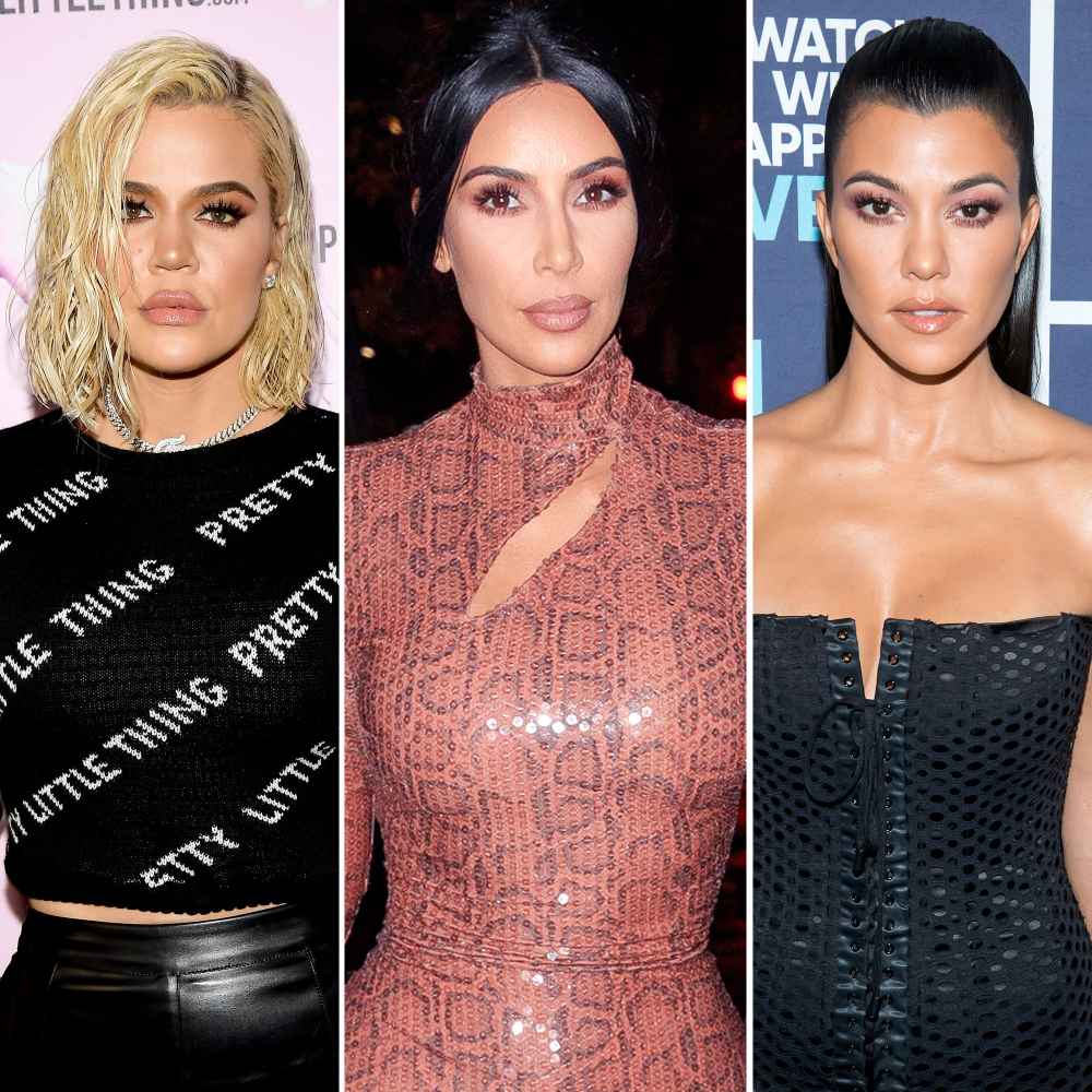 Khloe, Kim and Kourtney Kardashian Head to Palm Springs Amid Drama With Jordyn Woods and Tristan Thompson