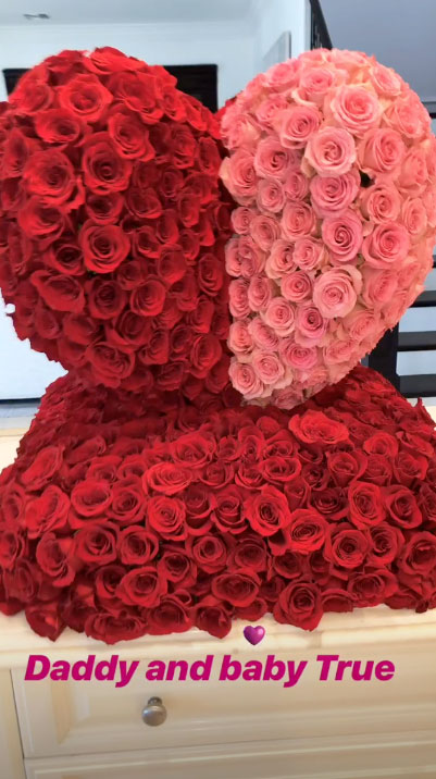 Tristan Thompson Showers Khloe Kardashian With Love on Valentine’s Day: See His Sweet Gift!