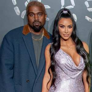 Kim Kardashian Kanye West and North Won the First Place Trophy at Their Father-Daughter Dance