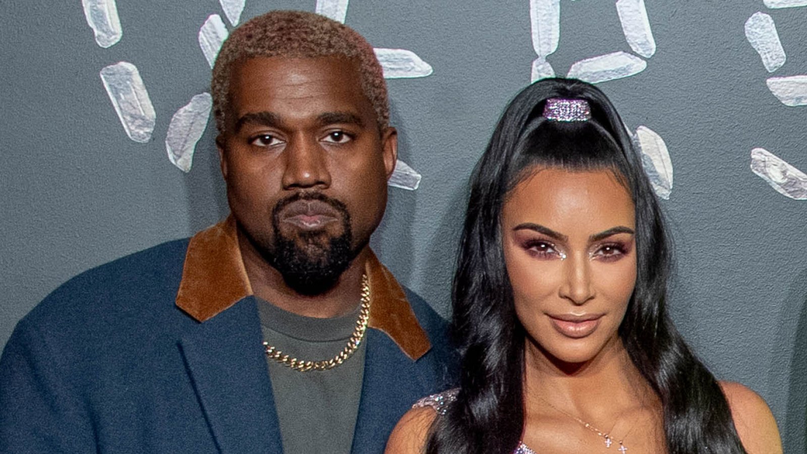Kim Kardashian Kanye West and North Won the First Place Trophy at Their Father-Daughter Dance